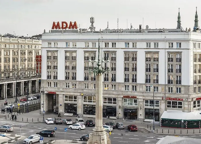 Hotel Mdm City Centre Varsovie